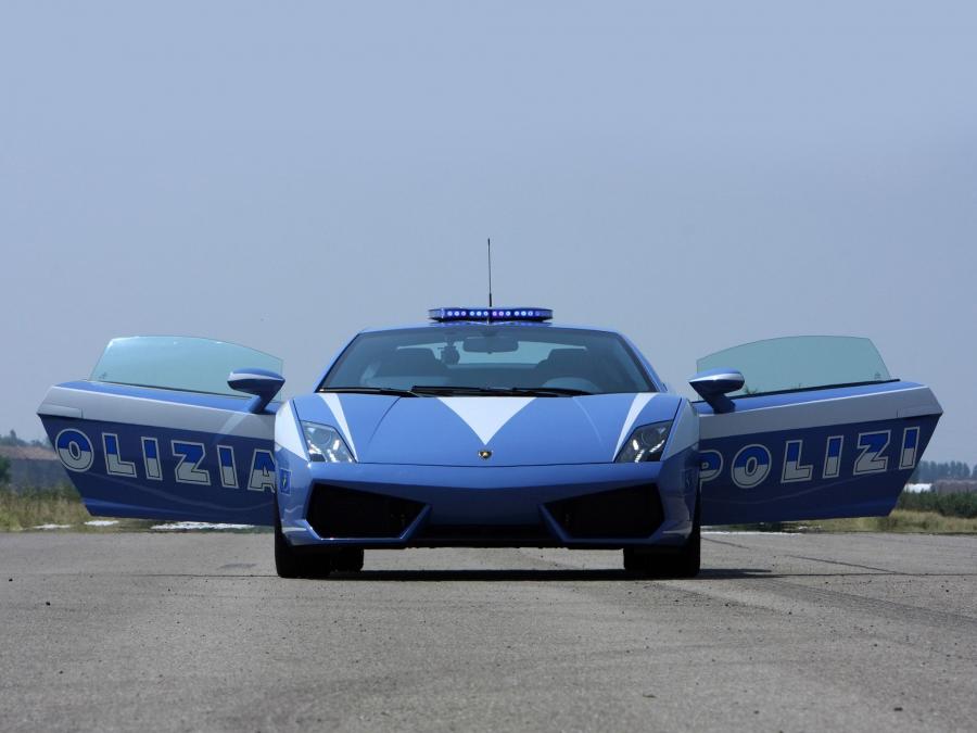  Lamborghini Gallardo LP560-4 Polizia 2008 года  (фото 63 из 65)